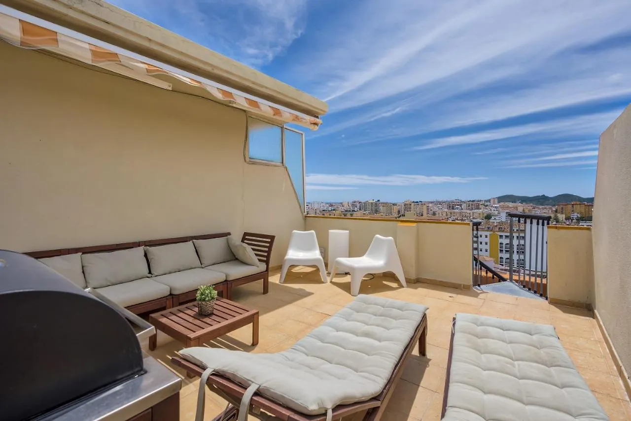 Sur Suites Atico La Paloma Fuengirola Apartment